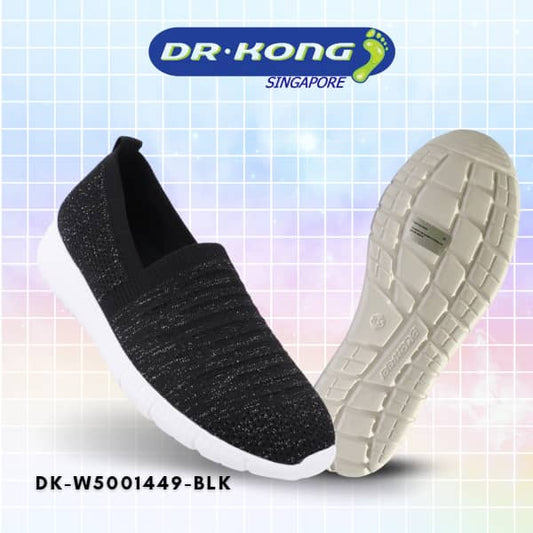 DR.KONG WOMEN COMFORT CASUAL SHOES DK-W5001449-BLK(RP : $159)