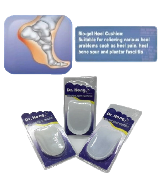 Gel heel support best sale pads